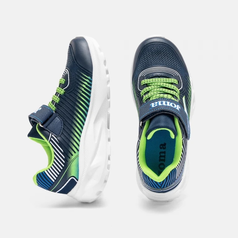ZAPATILLA JOMA LUCES AQUILES JR Navy - Imagen 5