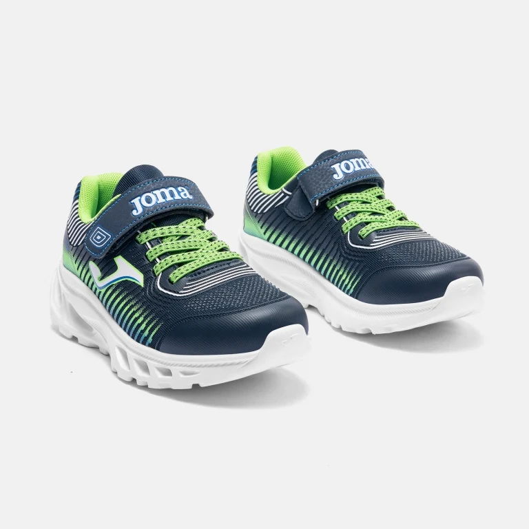 ZAPATILLA JOMA LUCES AQUILES JR Navy - Imagen 2