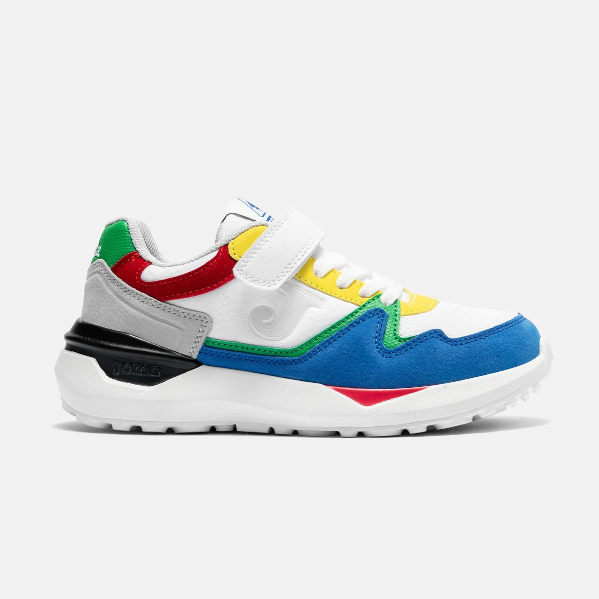 ZAPATILLA JOMA 3080 JR BLANCO - Imagen 3