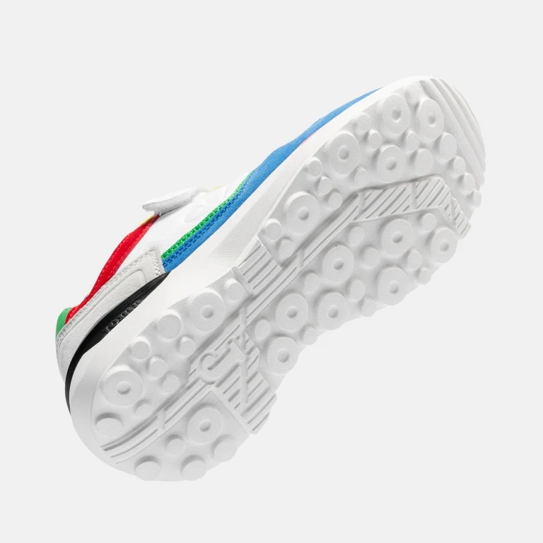 ZAPATILLA JOMA 3080 JR BLANCO - Imagen 4