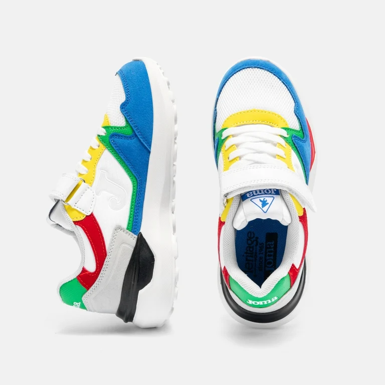 ZAPATILLA JOMA 3080 JR BLANCO - Imagen 5