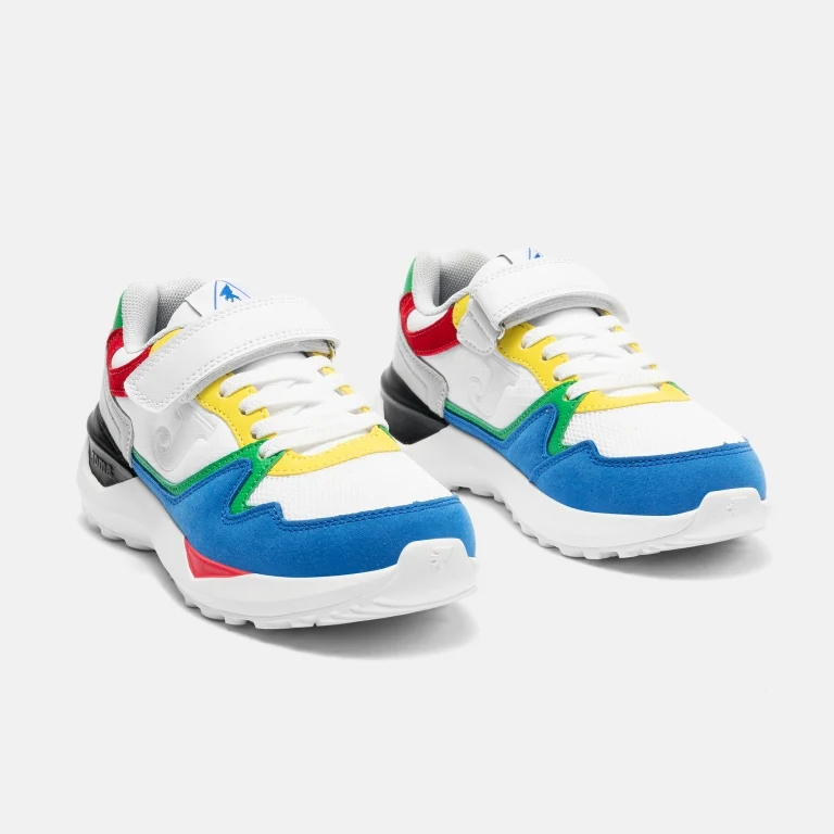 ZAPATILLA JOMA 3080 JR BLANCO - Imagen 2