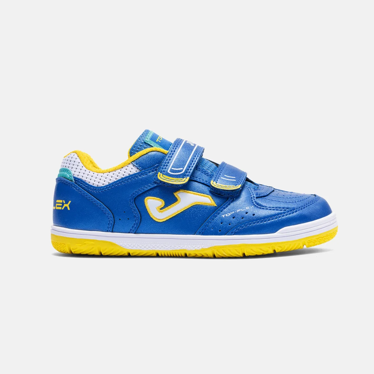 ZAPATILLA JOMA TOP FLEX JR Azul - Imagen 3