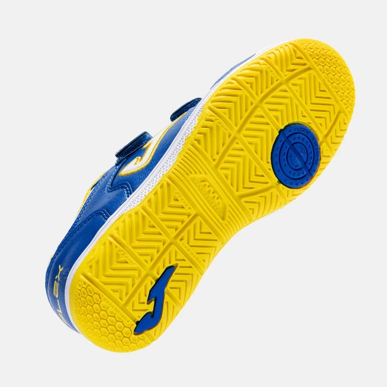 ZAPATILLA JOMA TOP FLEX JR Azul - Imagen 4
