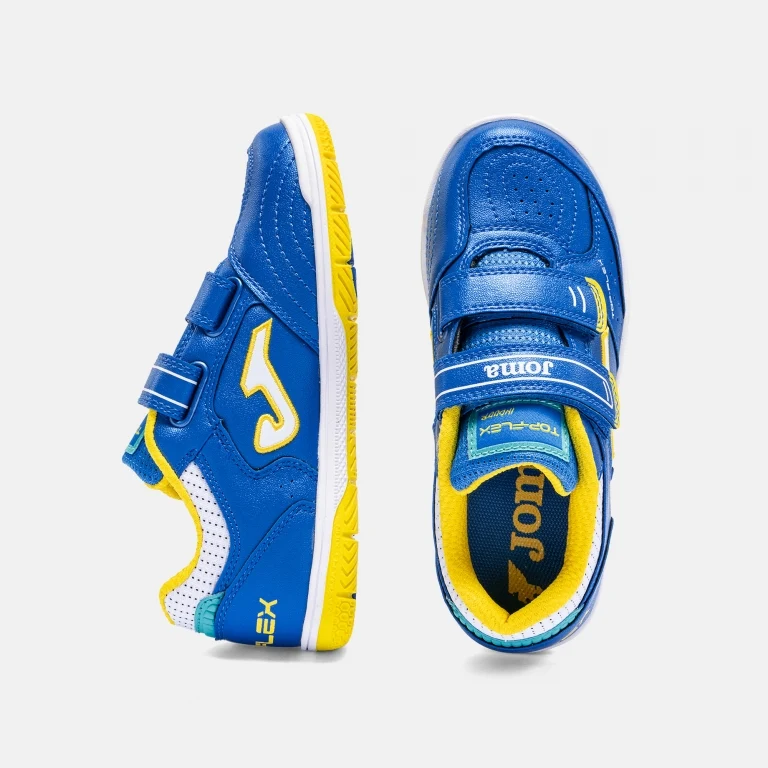 ZAPATILLA JOMA TOP FLEX JR Azul - Imagen 5