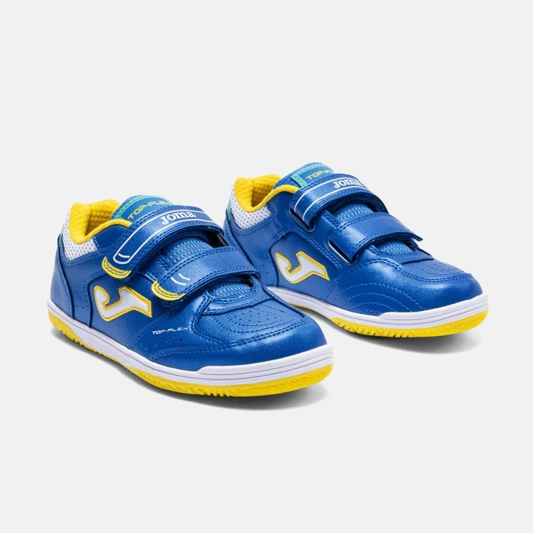 ZAPATILLA JOMA TOP FLEX JR Azul