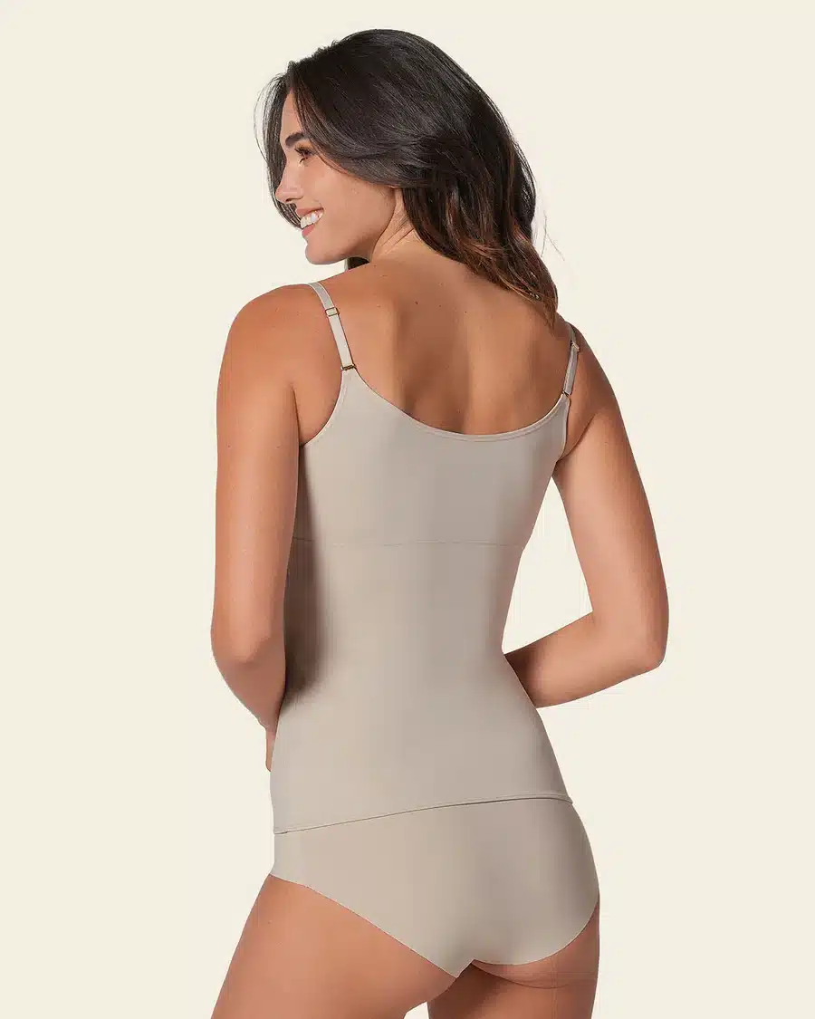 Camiseta de Compresión para Mujer Control de Abdomen y Estilo Irresistible 15824 - Imagen 3