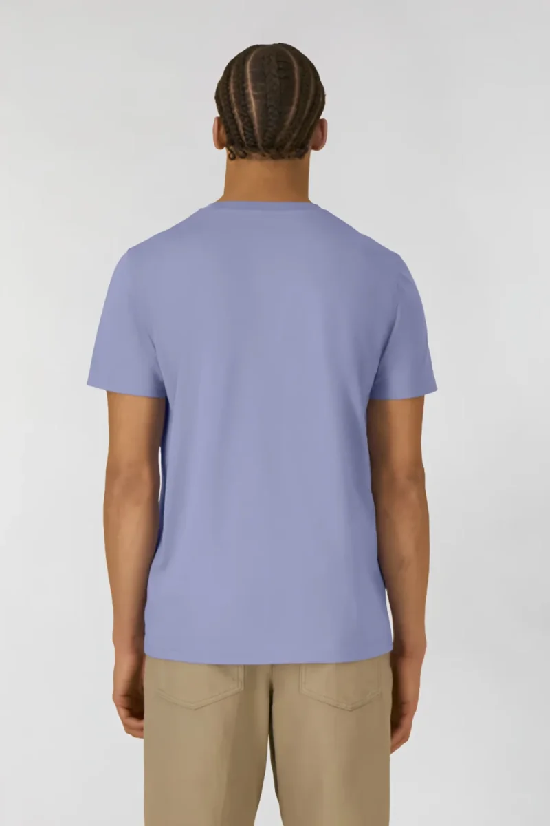 Camiseta algodón orgánico - Lavanda - Imagen 8