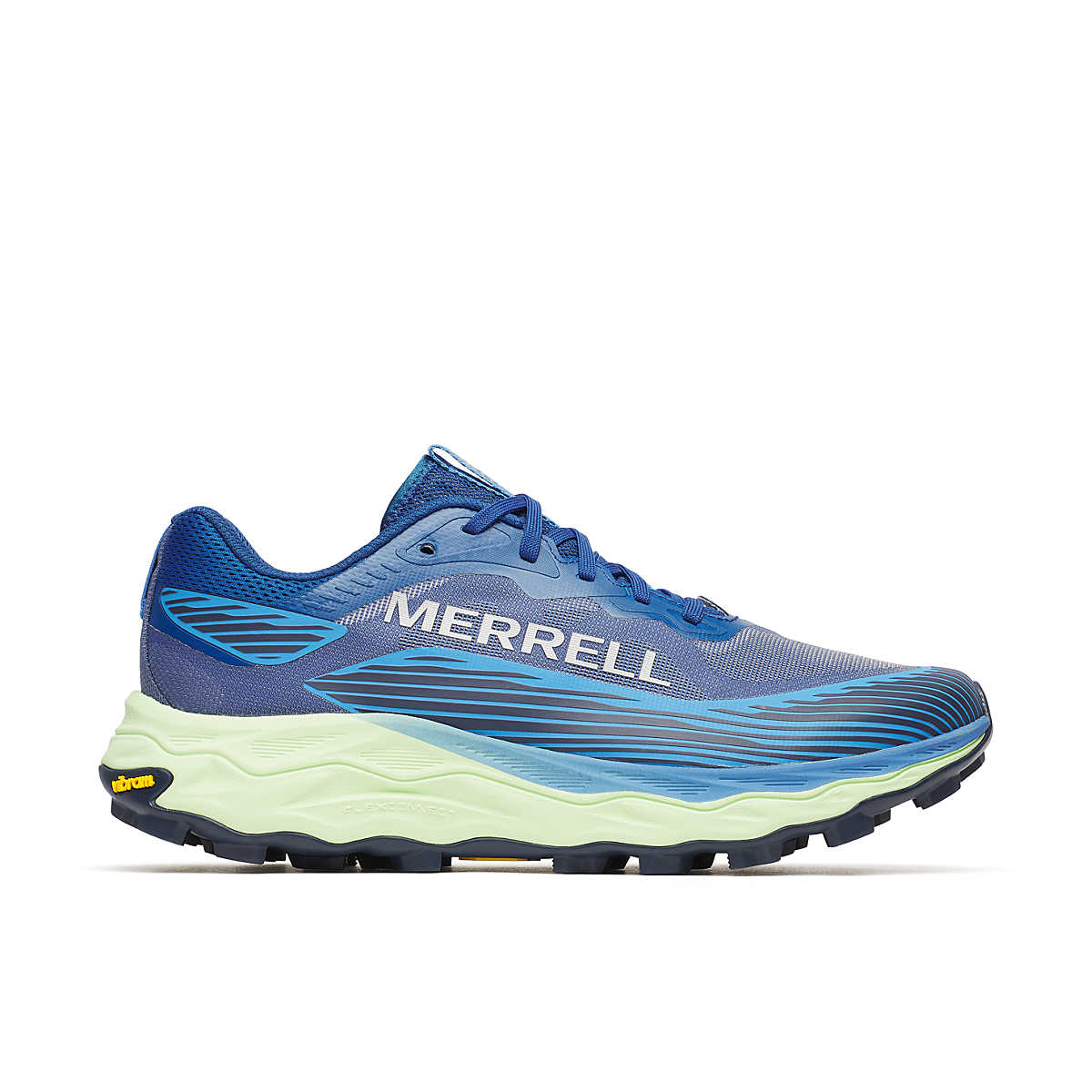 ZAPATILLA MERRELL HOMBRE AGILITY PEAK 6 AZUL - Imagen 2