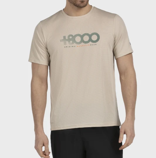 CAMISETA +8000 HOMBRE TACHEL (3 COLORES) - Imagen 3