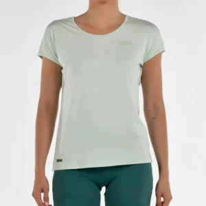CAMISETA +8000 MUJER LAVIA VERDE PASTEL