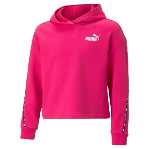 Sudadera con capucha infantil Puma POWER TAPE HOOD (2 COLORES)