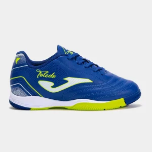 ZAPATILLAS JOMA TOLEDO JR ROYAL INDOOR