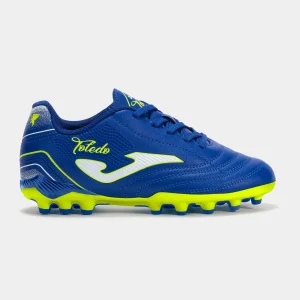 BOTA FUTBOL JOMA TOLEDO JR AG ROYAL AG
