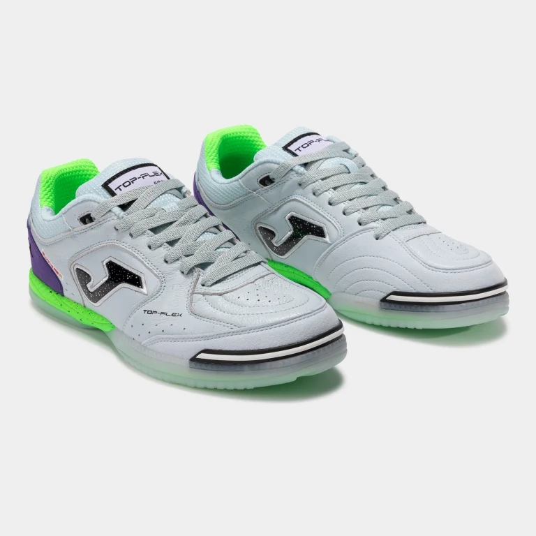 ZAPATILLAS JOMA TOP FLEX WHITE-GREEN - Imagen 4