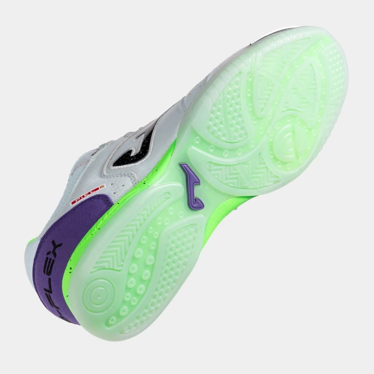 ZAPATILLAS JOMA TOP FLEX WHITE-GREEN - Imagen 3