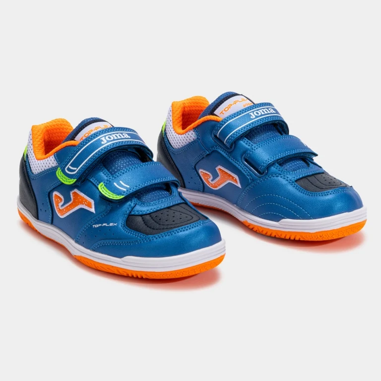 ZAPATILLAS JOMA TOP FLEX JR ROYAL INDOOR - Imagen 3