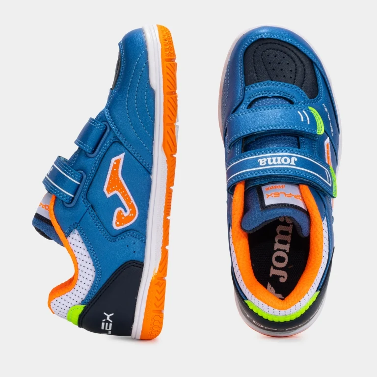 ZAPATILLAS JOMA TOP FLEX JR ROYAL INDOOR - Imagen 4
