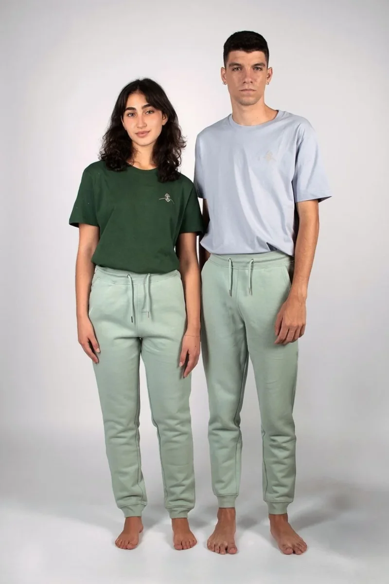 Pantalón algodón orgánico - Aloe