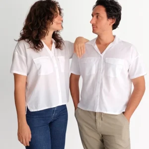 Camisa Tencel y algodón orgánico