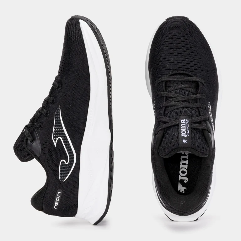 ZAPATILLA JOMA NEON LADY NEGRO - Imagen 5