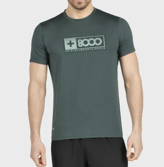 CAMISETA +8000 HOMBRE TART (4 COLORES) - Imagen 2