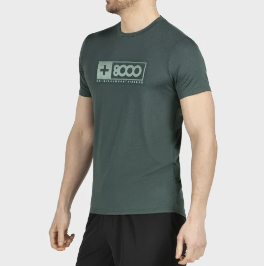 CAMISETA +8000 HOMBRE TART (4 COLORES) - Imagen 4