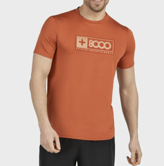 CAMISETA +8000 HOMBRE TART (4 COLORES) - Imagen 5