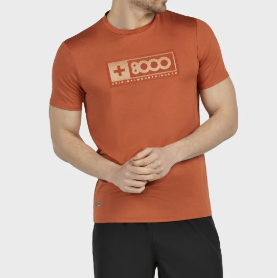 CAMISETA +8000 HOMBRE TART (4 COLORES) - Imagen 6