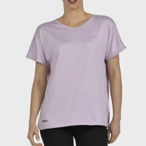 CAMISETA +8000 MUJER TILAN 2 COLORES (BEIGE/LILA)