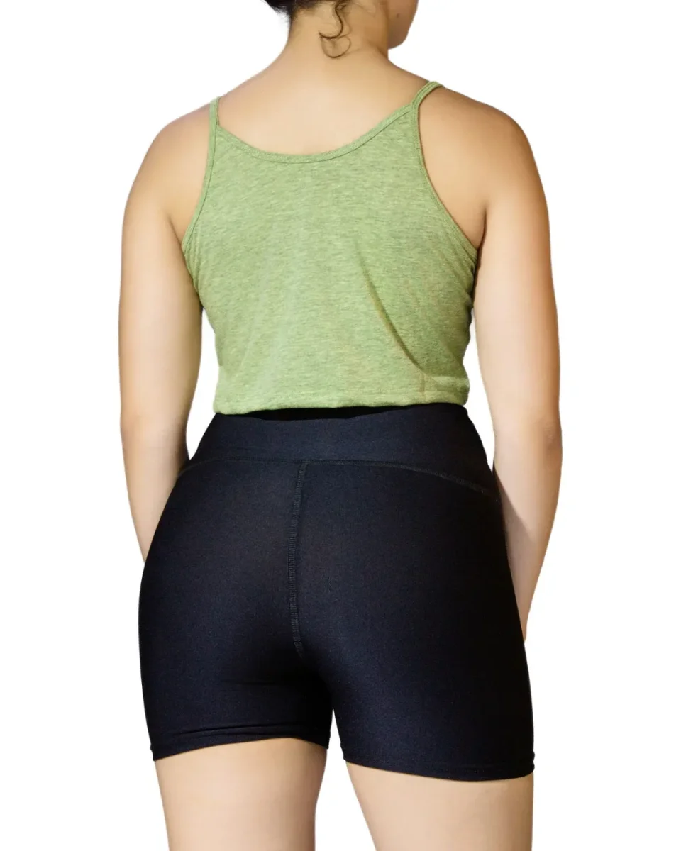 SALE Top Tiras Verde Jaspe MS - Imagen 4
