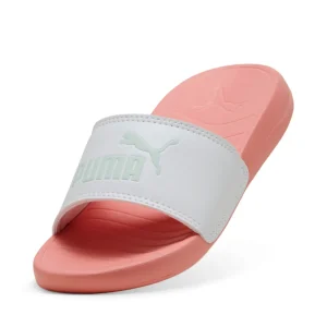 CHANCLA PUMA POPCAT 20 Girl Blanco Rosa