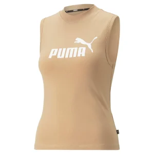 Camiseta tirantes mujer Puma ESS SLIM LOGO TANK dusty tank