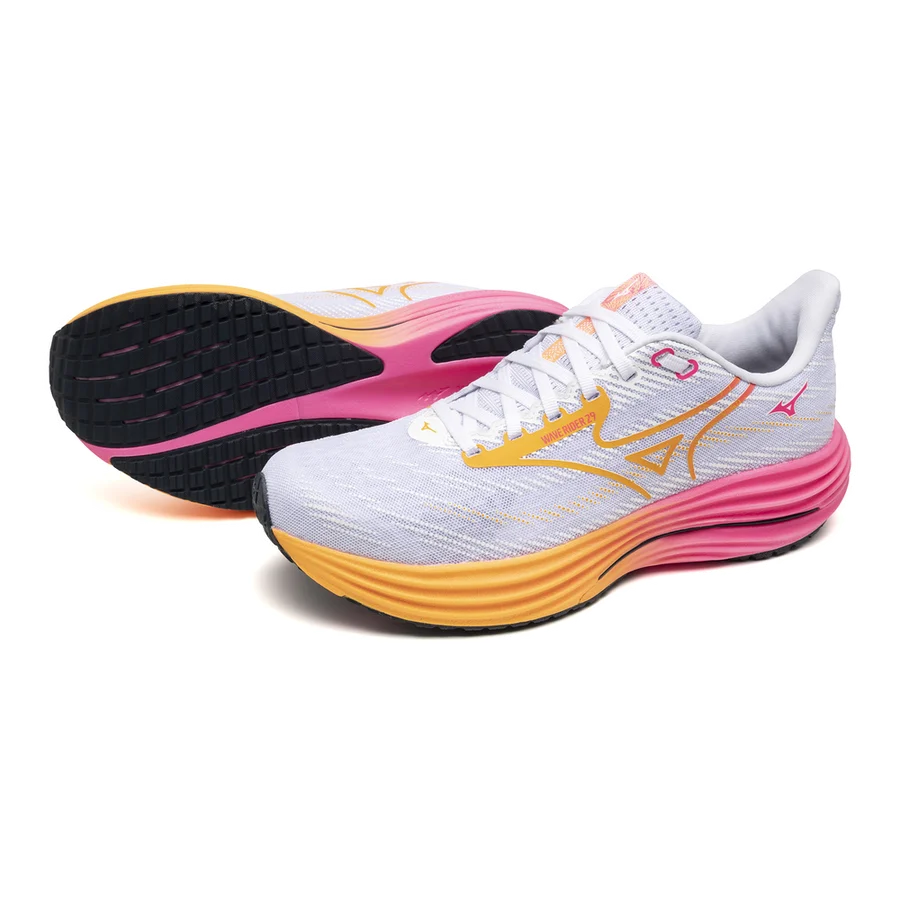 ZAPATILLA MIZUNO WAVE RIDER 29 BLANCO - Imagen 3