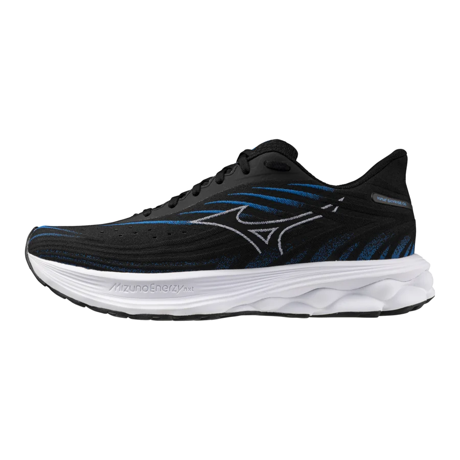 ZAPATILLA MIZUNO WAVE SKYRISE 6 NEGRO - Imagen 5