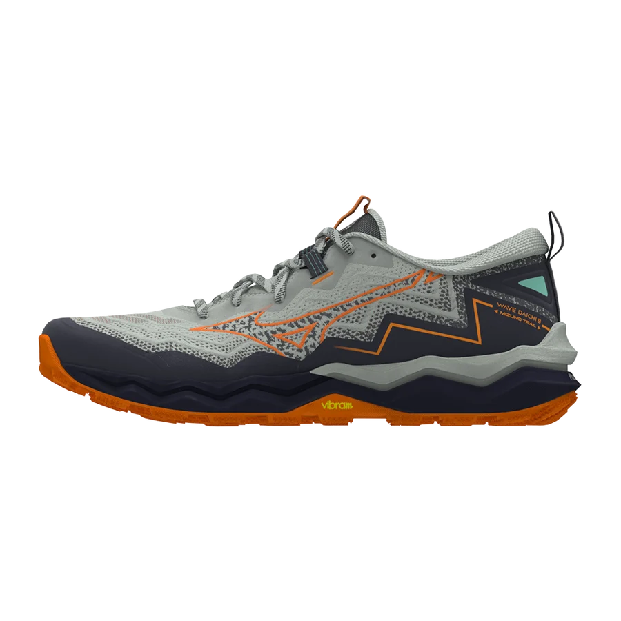 ZAPATILLA MIZUNO WAVE DAICHI 9 GRIS - Imagen 5