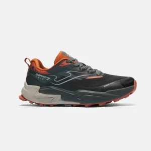 ZAPATILLA JOMA SIERRA MAN Negro Naranja
