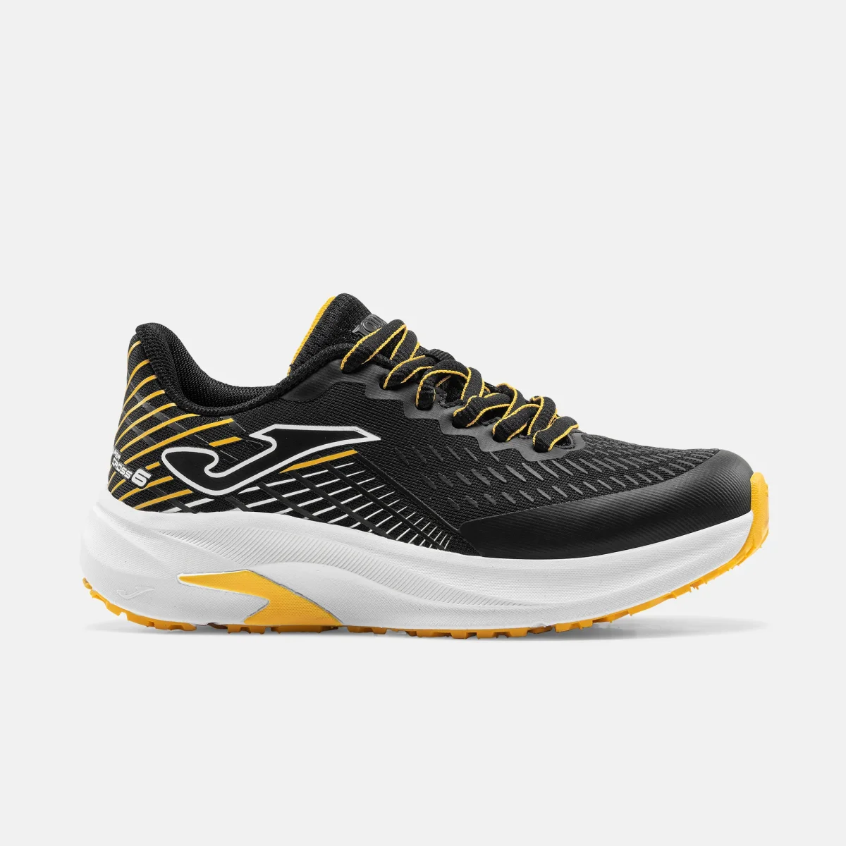 ZAPATILLA JOMA SUPER CROSS JR Negro Naranja - Imagen 3