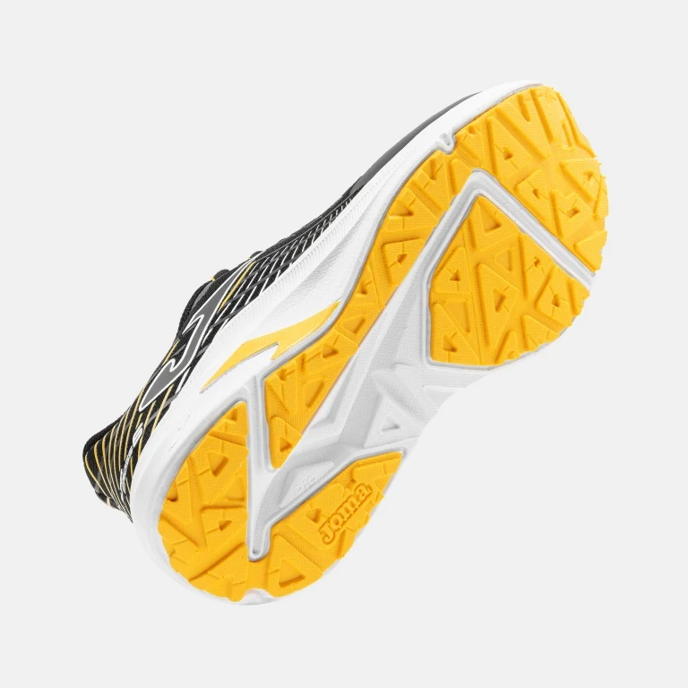 ZAPATILLA JOMA SUPER CROSS JR Negro Naranja - Imagen 4