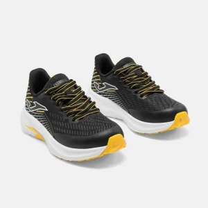 ZAPATILLA JOMA SUPER CROSS JR Negro Naranja