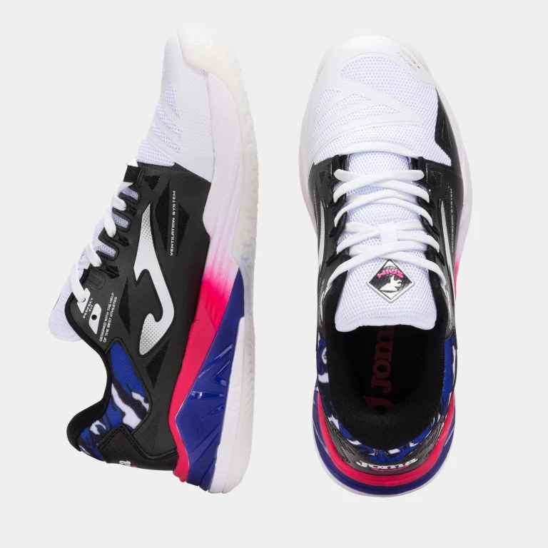 ZAPATILLA JOMA SPIN MEN Blanco Negro - Imagen 4