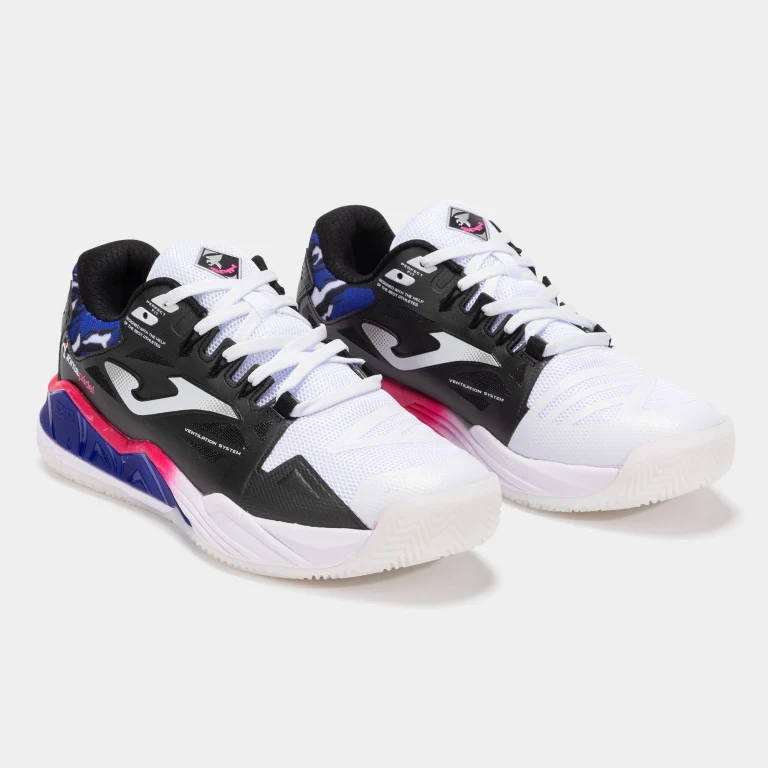ZAPATILLA JOMA SPIN MEN Blanco Negro - Imagen 2