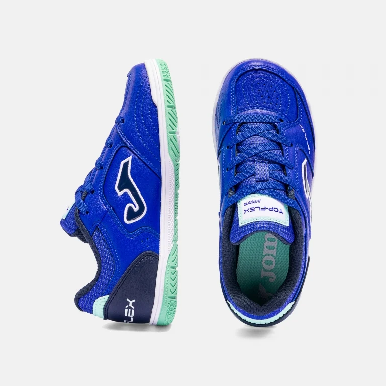 ZAPATILLA JOMA TOP FLEX JR 2604 Royal - Imagen 5