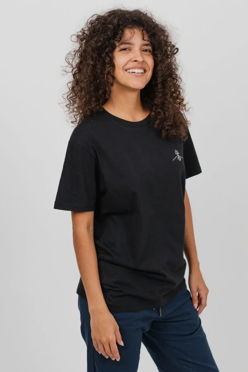 Camiseta orgánica - Negro