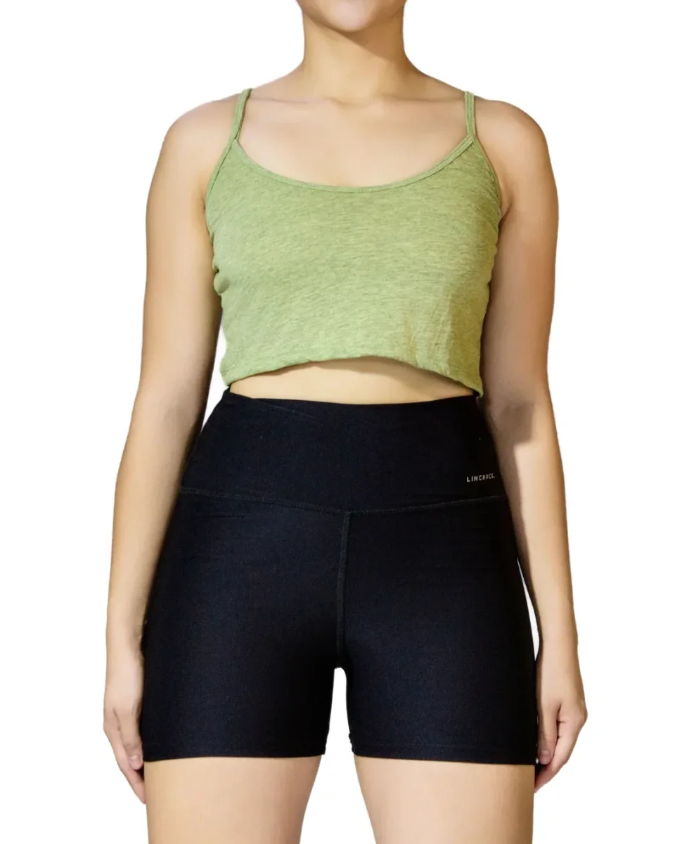 SALE Top Tiras Verde Jaspe MS - Imagen 3
