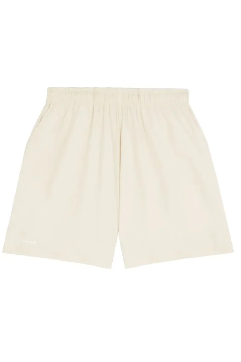 Pantalón corto orgánico - Natural - Imagen 3