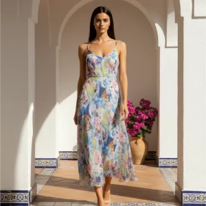 Vestido Kioto tirantes