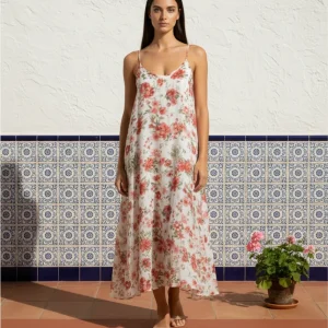Vestido Kioto tirantes