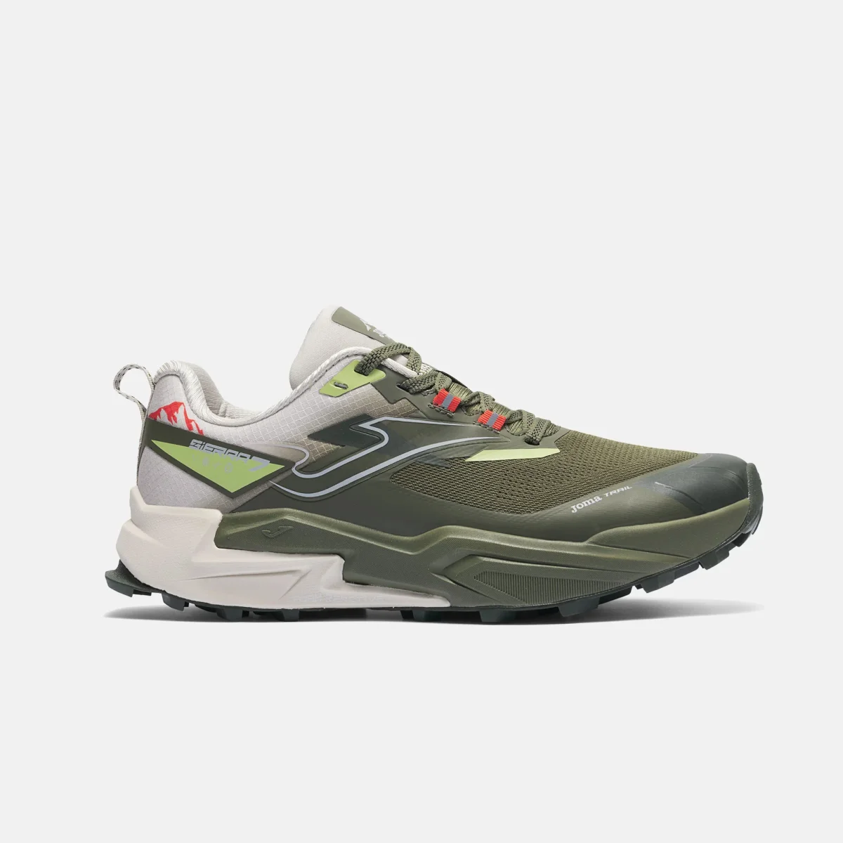 ZAPATILLA JOMA SIERRA KAKI - Imagen 3