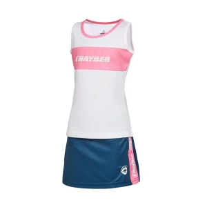 Conjunto niña J'hayber CRUNCH blanco - rosa